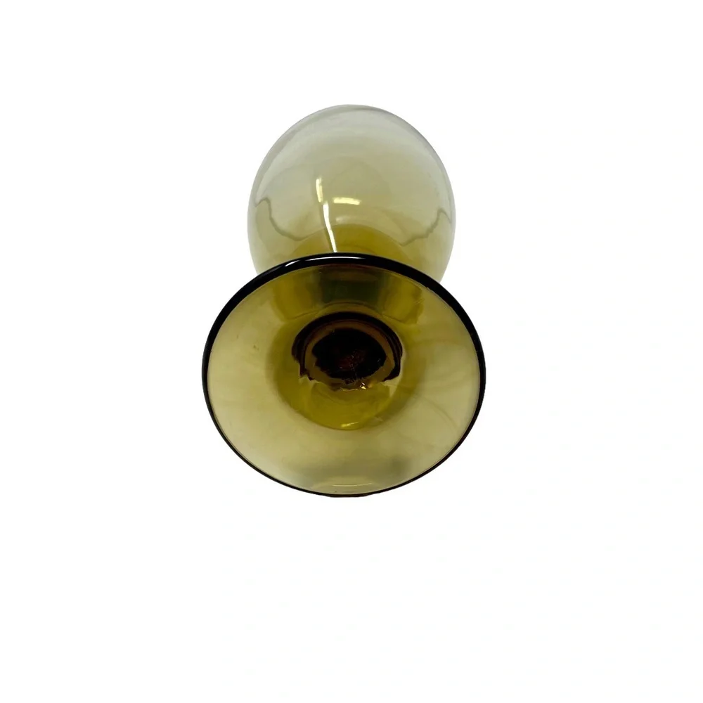 2 Libbey | Wine Glasses | Smoked Glass | Replacement | 7”